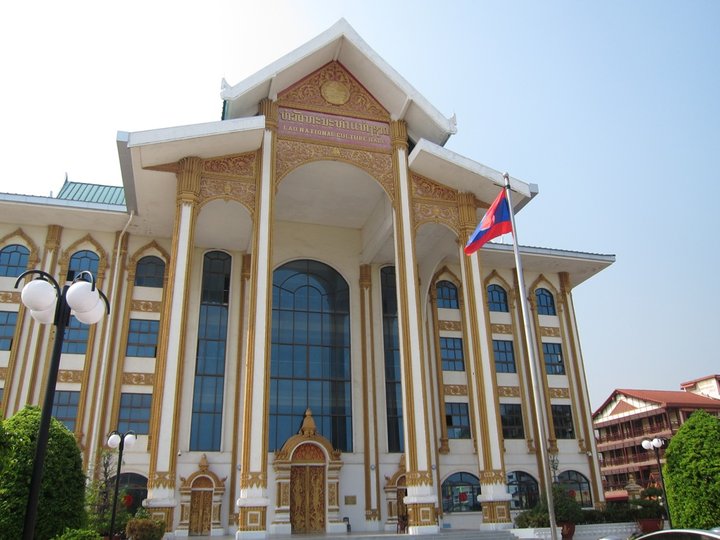 Laos National Cultural Hall