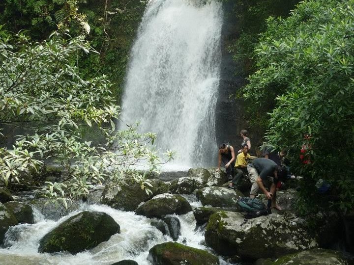 Nam Kat Waterfall image Nam Kat Waterfall