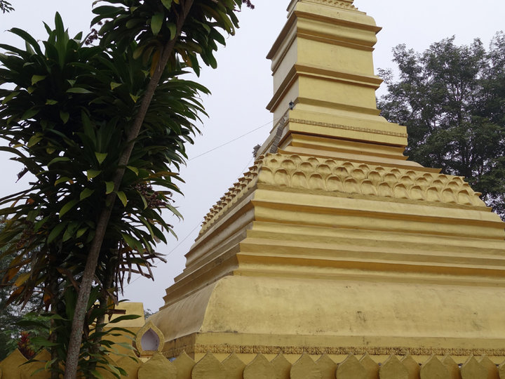 Phoum Pouk Stupa