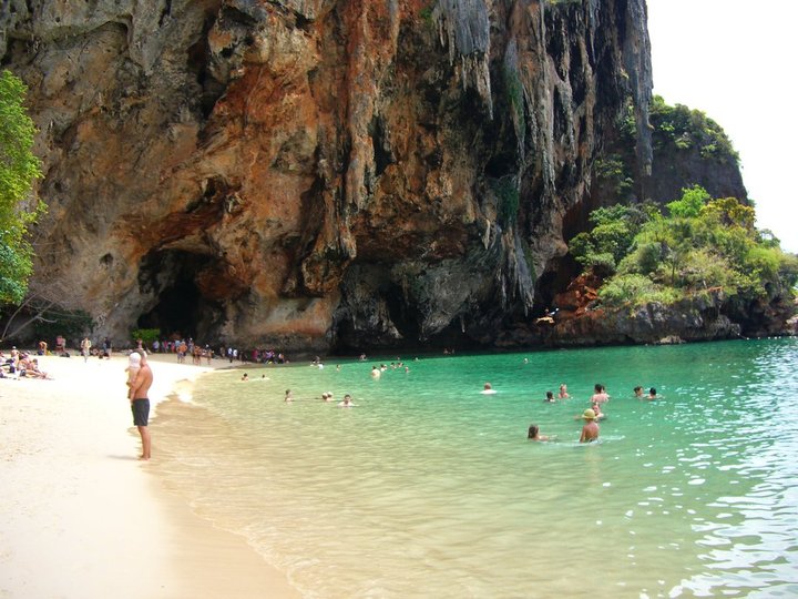 Pranang Cave Beach