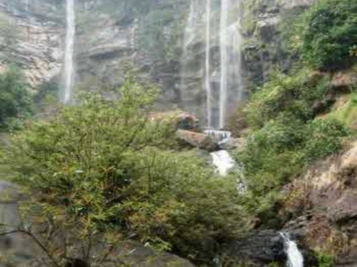 Tad Nam Sanam Waterfall 