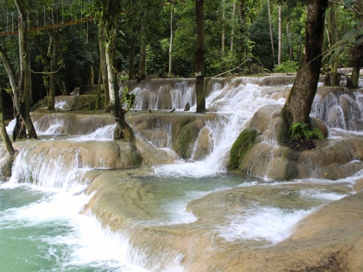 Tad Sae Waterfall