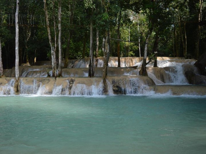 Tad Sae Waterfall