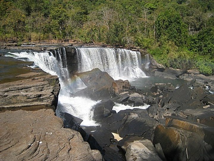 Tad Saepha Waterfall