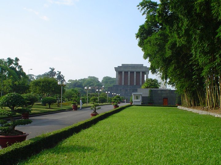 Ho Chi Minh Mausoleum