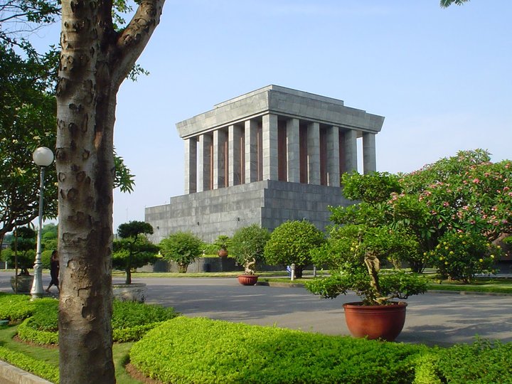 Ho Chi Minh Mausoleum