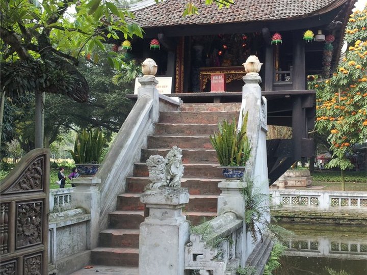 One Pillar Pagoda
