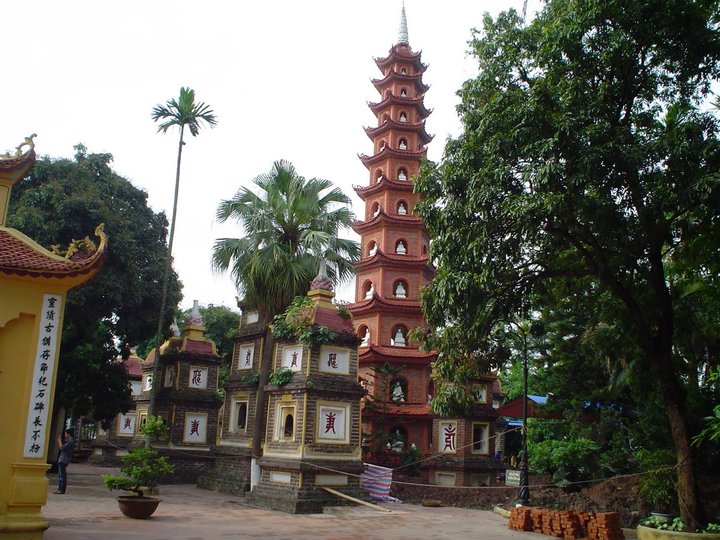 Tran Quoc Pagoda