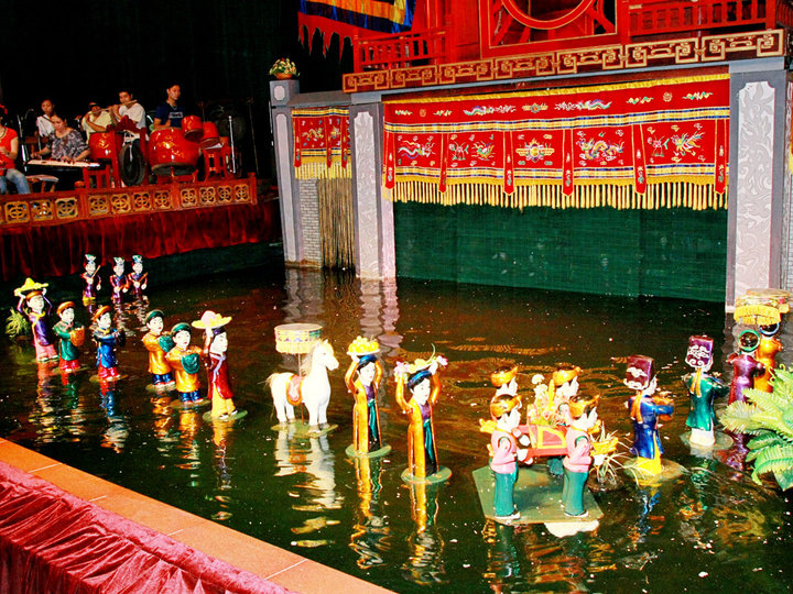 Water Puppet Theater