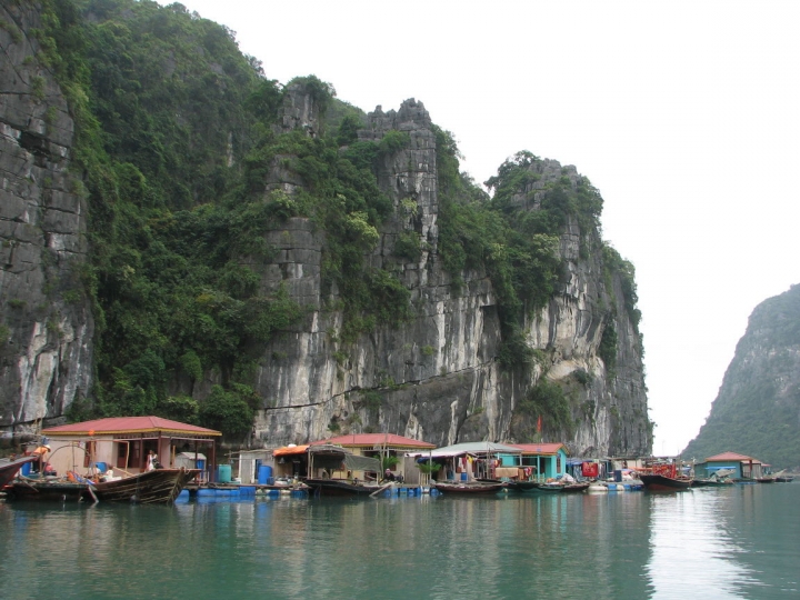 Vung Vieng Fishing Village