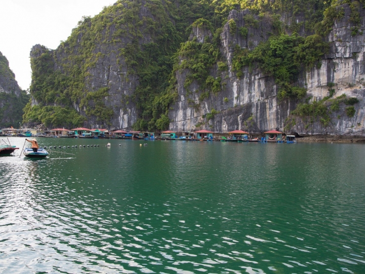 Vung Vieng Fishing Village