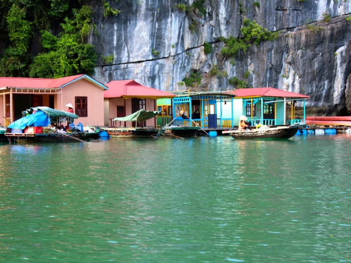 Vung Vieng Fishing Village