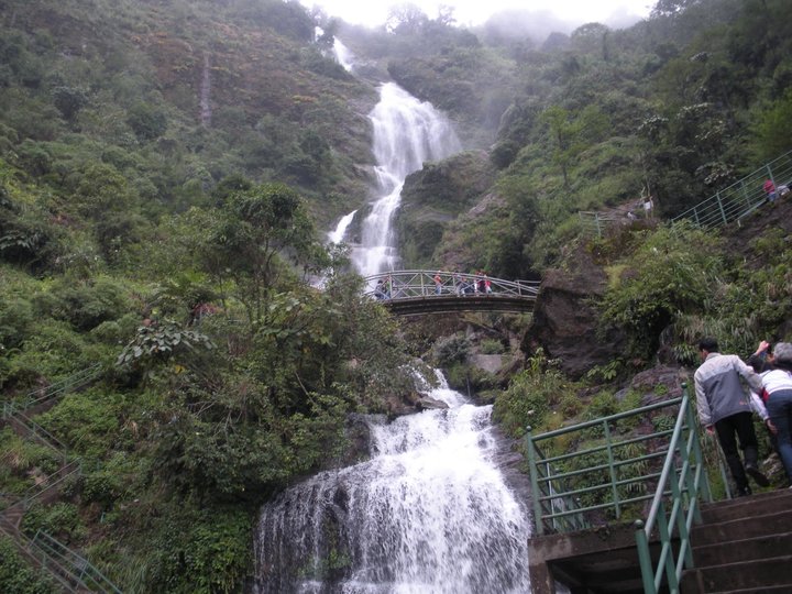 Silver Waterfall