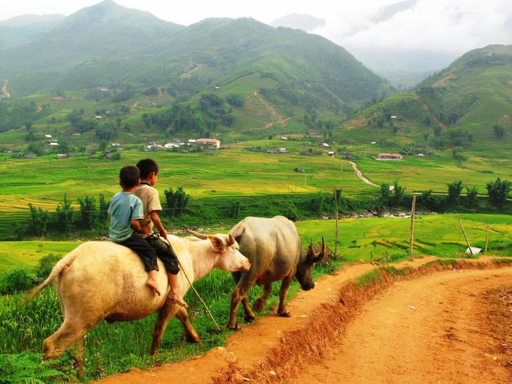 Lao Chai Village