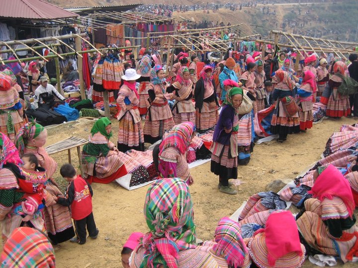 Bac Ha Market