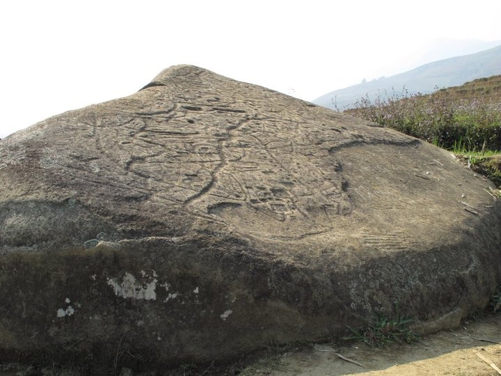 Ancient Rock Field