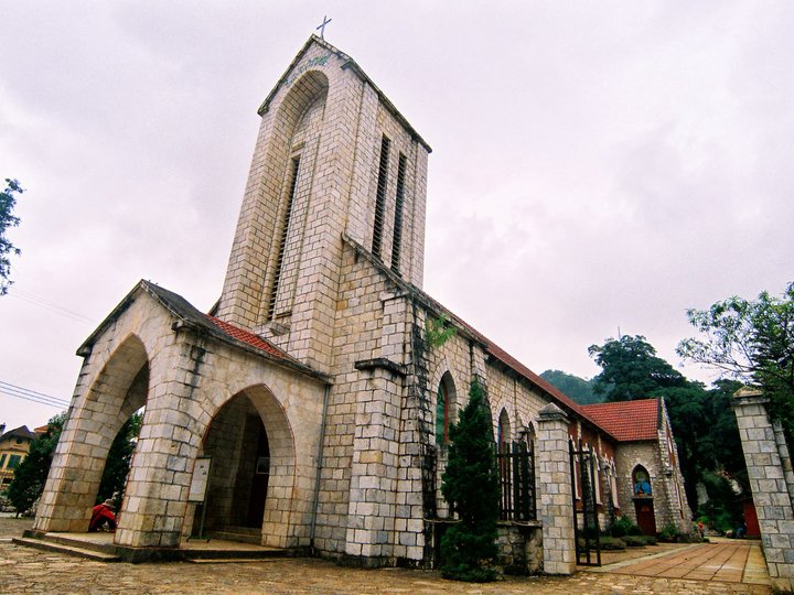 Sapa Stone Church 