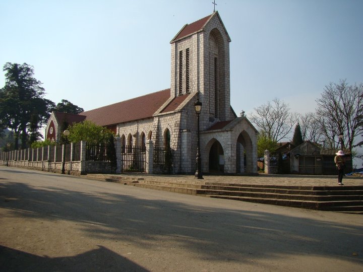 Sapa Stone Church 