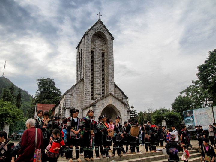 Sapa Stone Church 