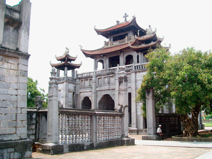 Phat Diem Stone Cathedral