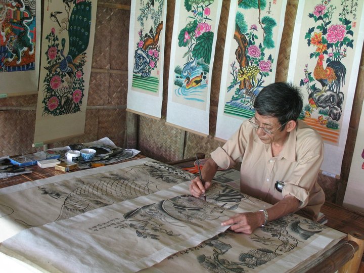 Dong Ho Paiting Village