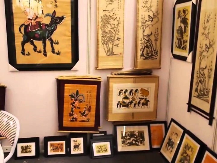 Dong Ho Paiting Village image Dong Ho Paiting Village