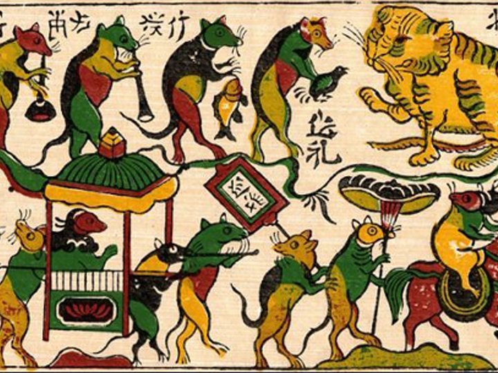 Dong Ho Paiting Village image Dong Ho Paiting Village