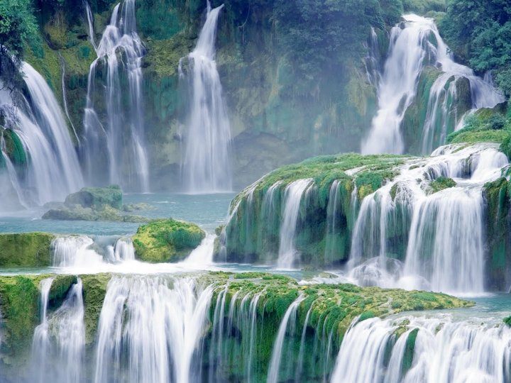 Ban Gioc Waterfalls