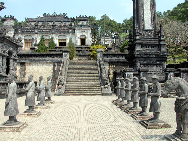 Tomb of Khai Dinh