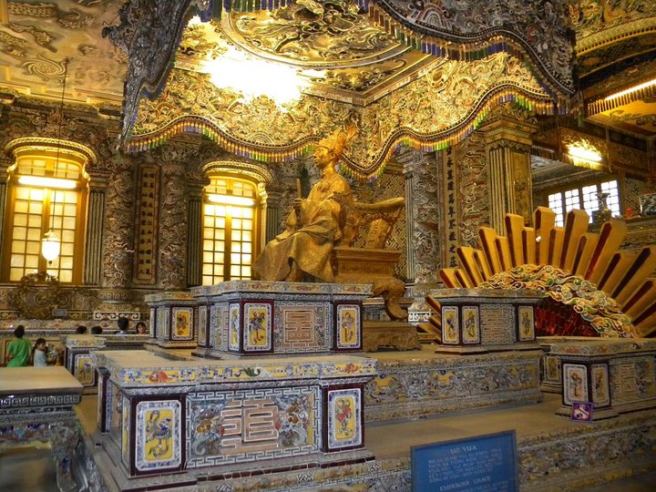 Tomb of Khai Dinh