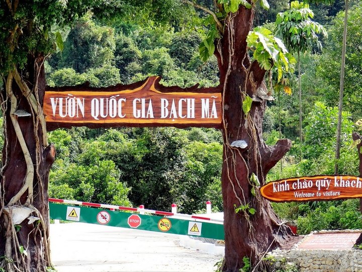 Bach Ma National Park