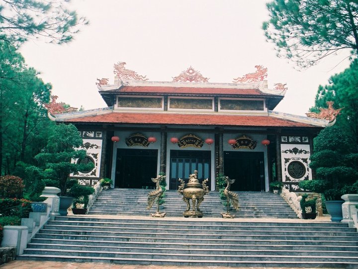 Huyen Tran Princess Temple