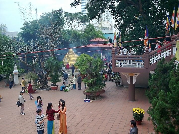 Phap Lam Pagoda