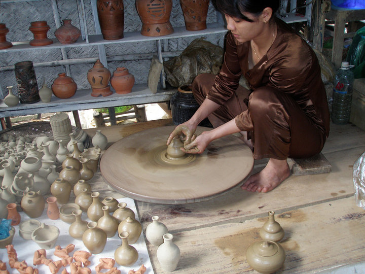 Thanh Ha Pottery Village