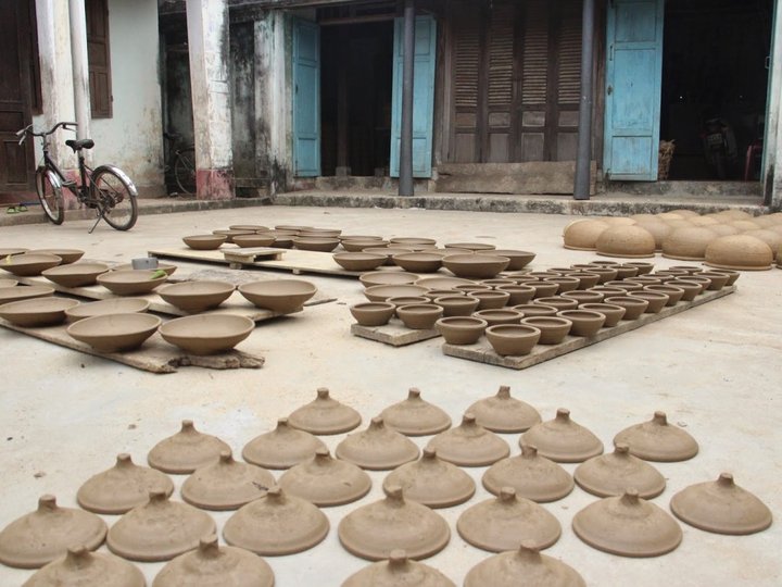 Thanh Ha Pottery Village