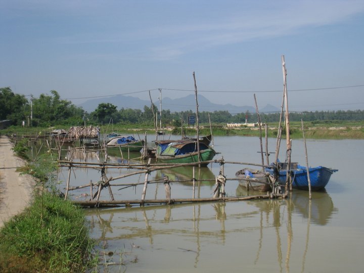 Tra Nhieu Fishing Village