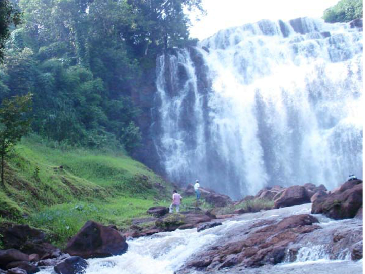 Yaly Waterfall