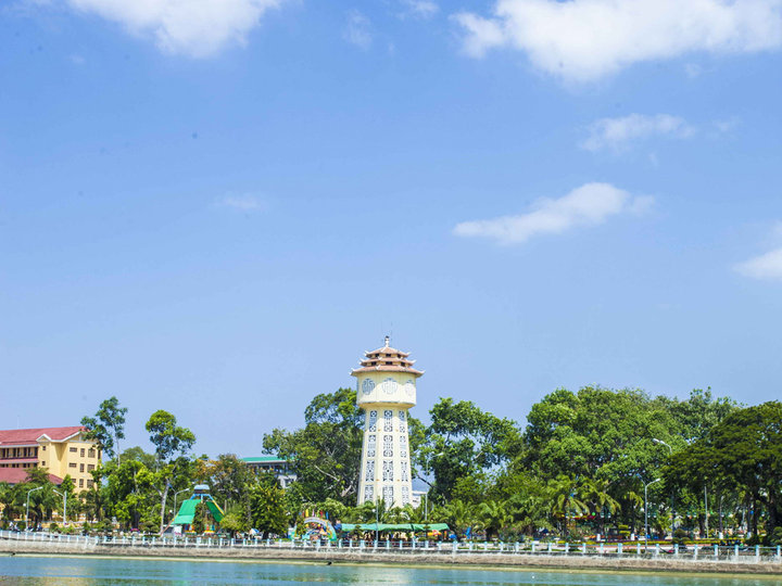 Phan Thiet Water Tower image Phan Thiet Water Tower