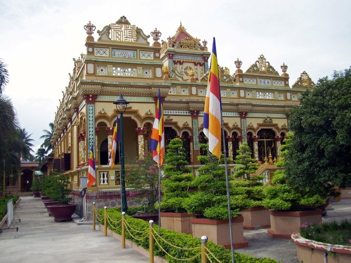 Vinh Trang Pagoda