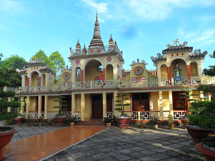 Tien Chau Ancient Pagoda