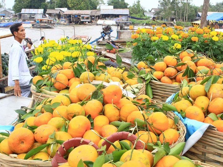 Cai Rang Floating Market