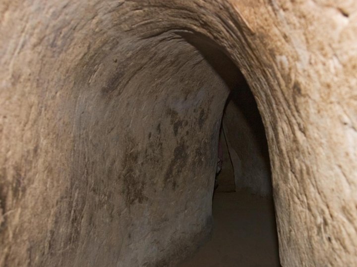 Cu Chi Tunnels