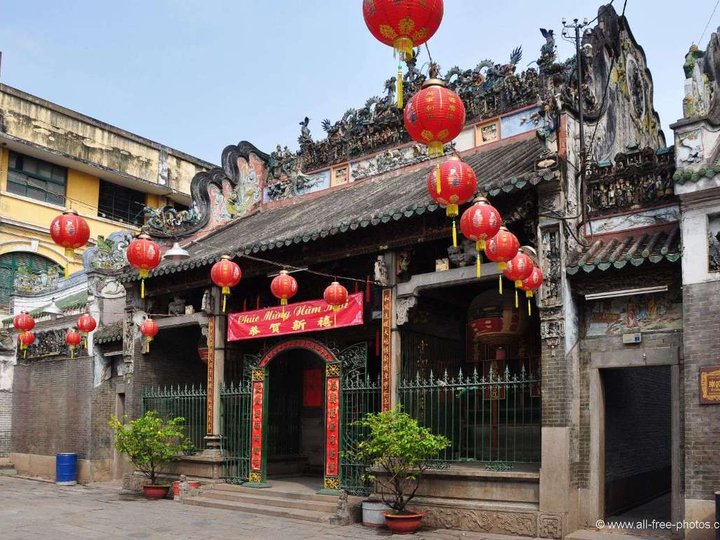 Thien Hau Pagoda