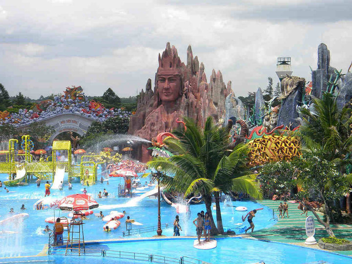 Dam Sen Water Park