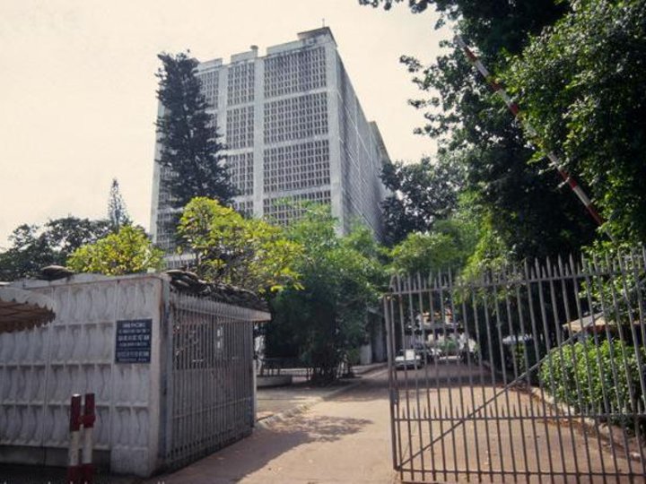 Former US Embassy