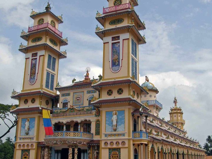 Cao Dai Great Temple