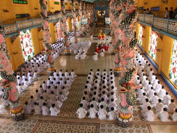 Cao Dai Great Temple