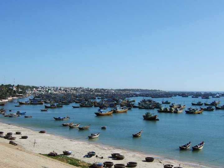 Mui Ne Market and Fishing Harbour 