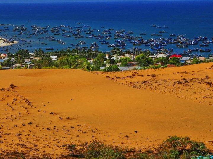 Mui Ne Market and Fishing Harbour 