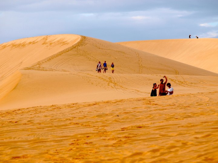 Sand Dunes